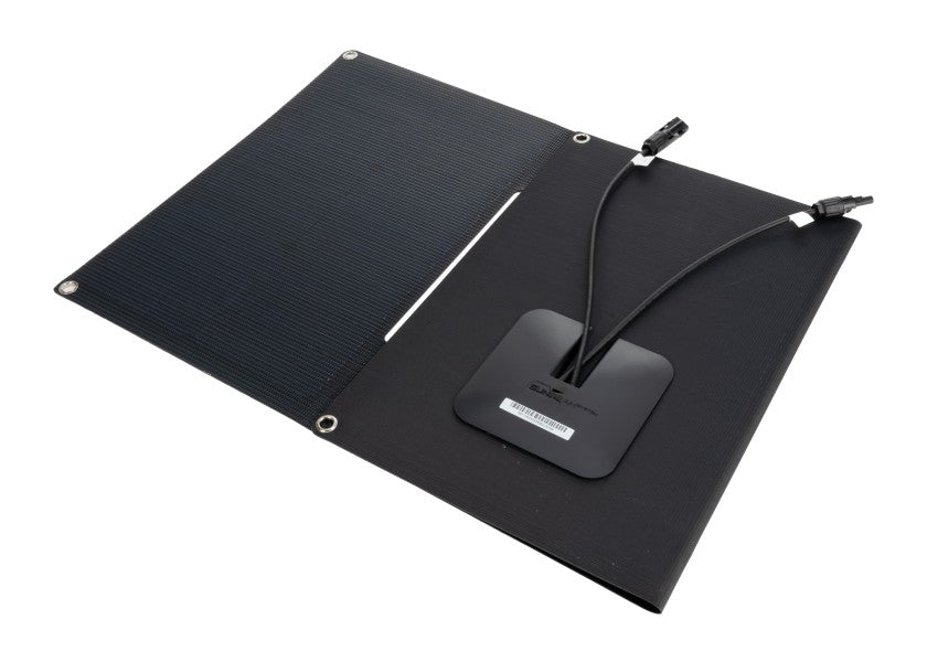 Detalj av sammenleggbart solcellepanel Tough Fold 62 W 850 x 420 mm MC-4