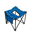 Sammenleggbart toalett 13 x 13 x 58 cm forfra
