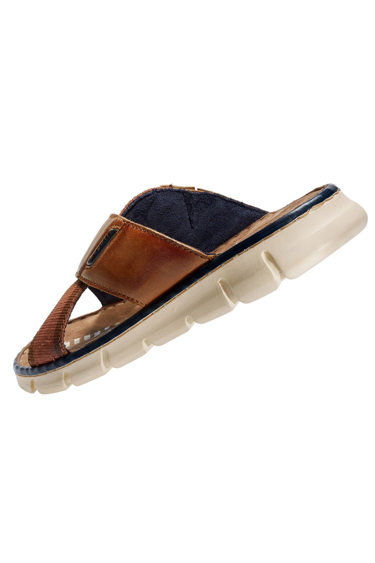 Sandal fritidssko - bugatti sideprofil