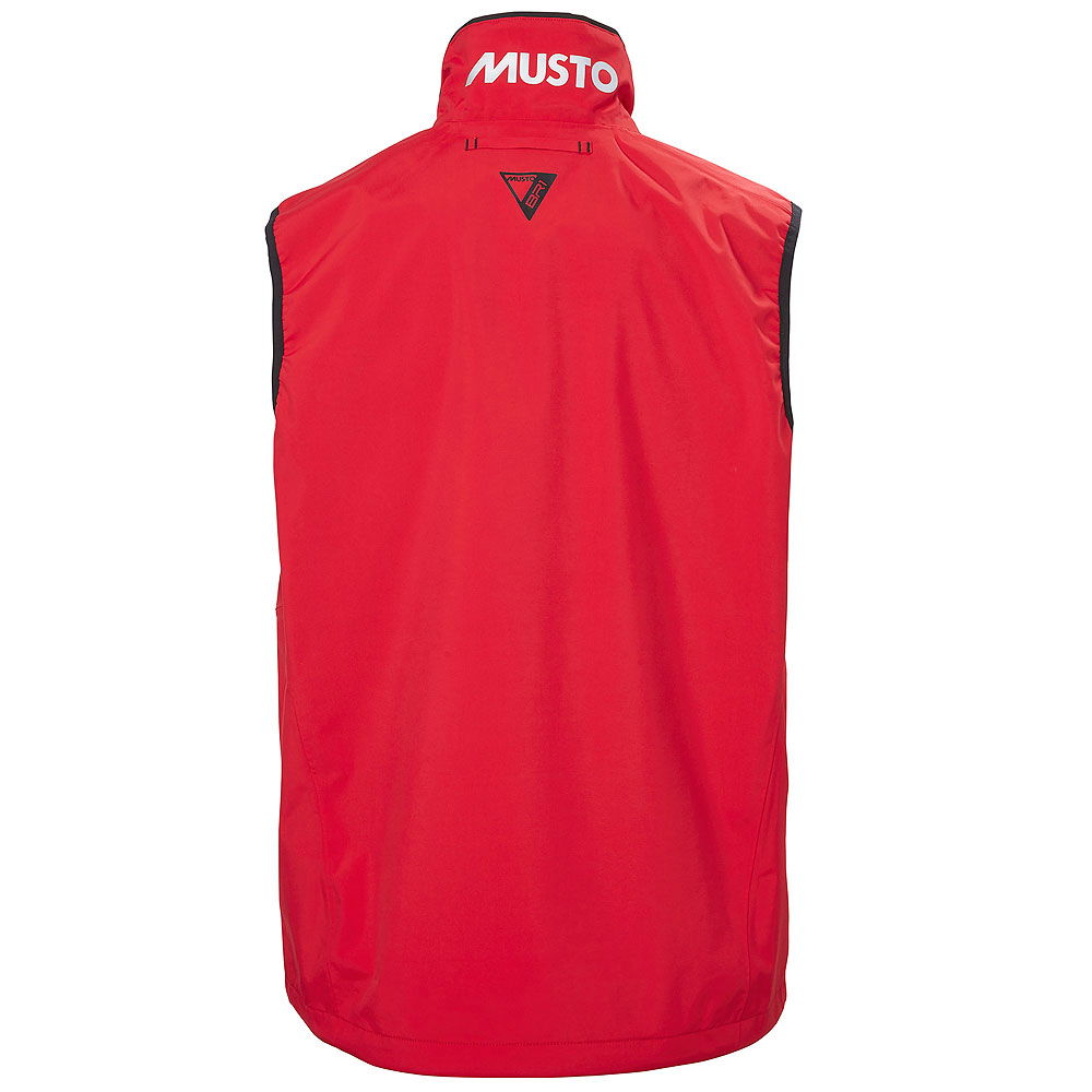Sardinia 2.0 vest unisex BR1 vanntett 5000 mm detalj