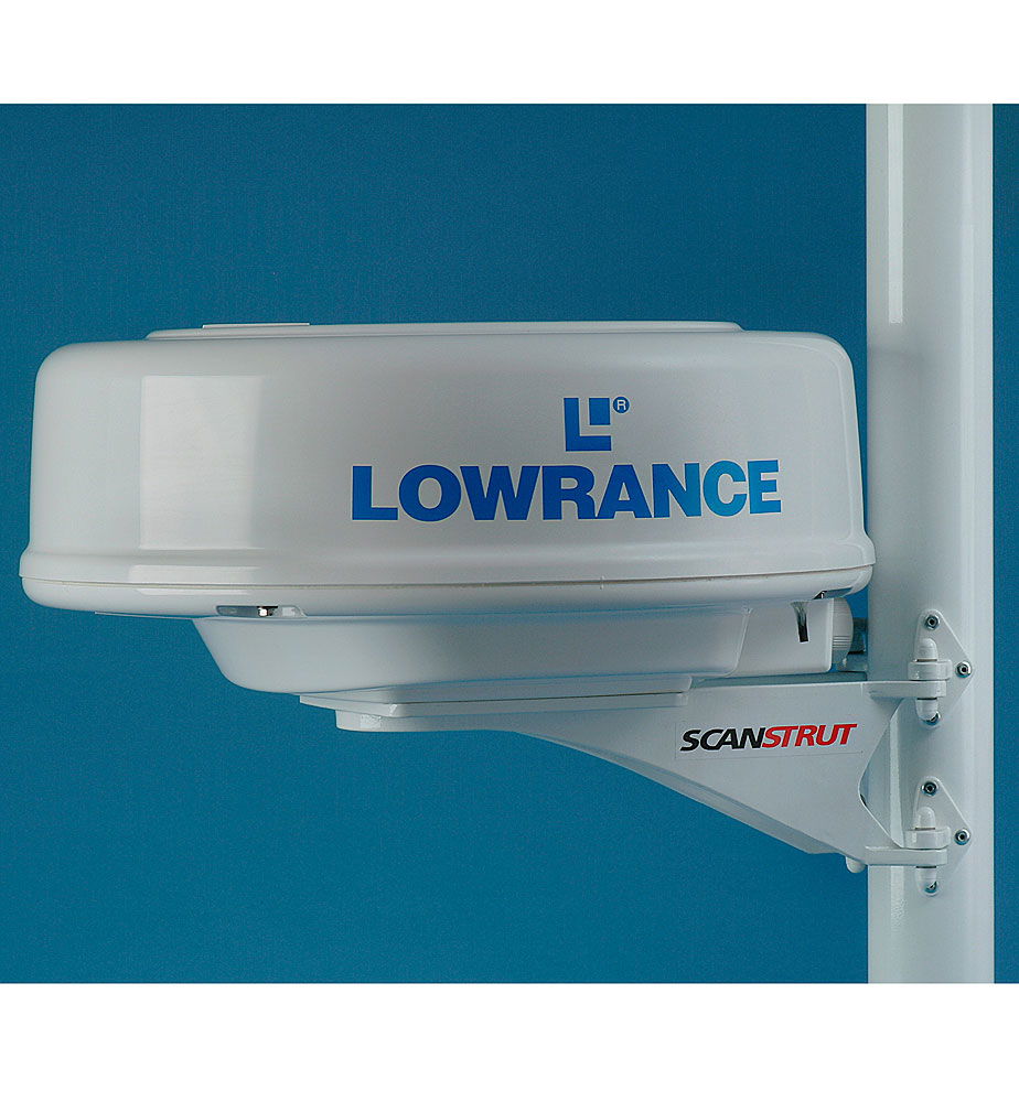 SC20 mastemontert brakett for Broadband radomantenne front