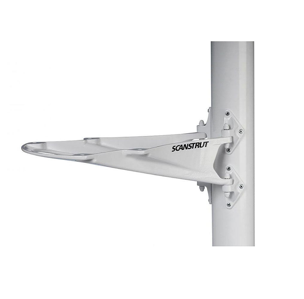 Scanstrut mastefeste SC20 for KVH TracVision TV3 montert på mast