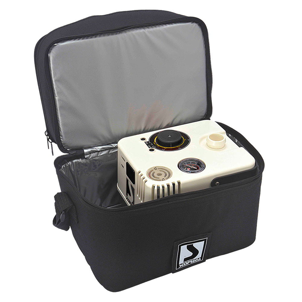 Scoprega kompressorpumpe GE21-1A bakside