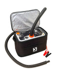 Scoprega TURBO MAX luftpumpe 12V 250 mbar for gummibåt foran