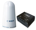 Scout 4G onBoard-sett med router og 4G-antenne 4 dB front