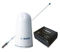 Scout WiFi + 4G onBoard-sett med router for båt forfra