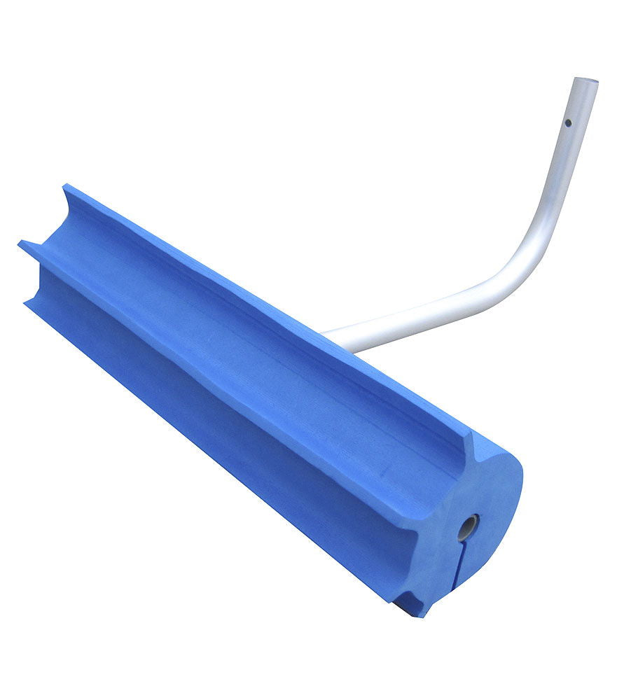Scrubbis skraper 113-320 cm - Scrubbis i bruk på båt