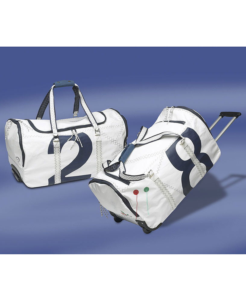 Sea-Boy reise-trolley seildukveske 69 x 37 x 40 cm Navyline forfra