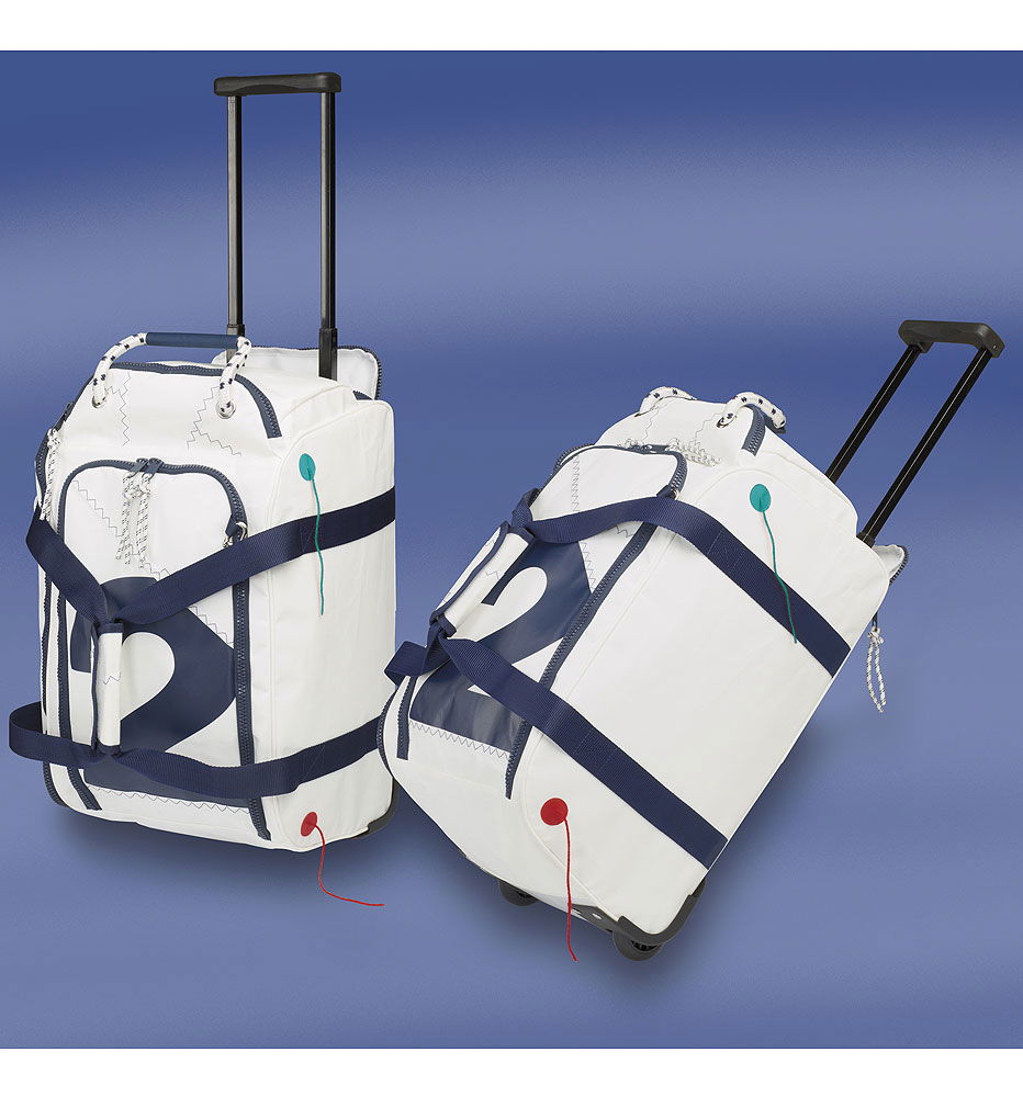 Sea Fly reise trolley seilduks - forfra