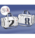 Sea Lord weekendbag seilduk 60 x 31 x 37 cm - Navyline forfra