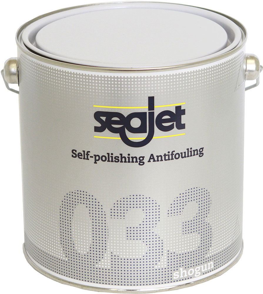 Seajet 033 premium selvpolerende bunnstoff 0,75 l forfra