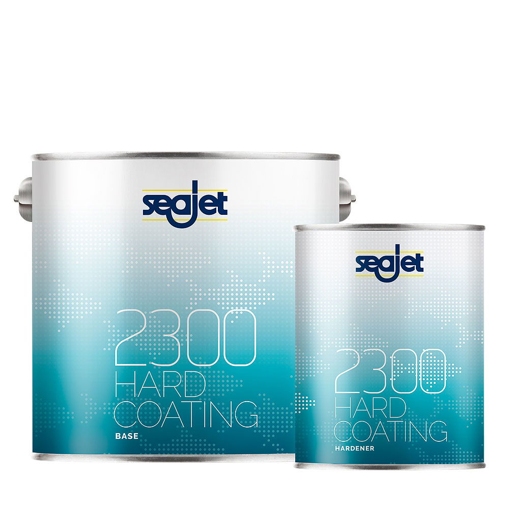 Seajet 2300 antifouling biosidfri 2,5 l for bunnstoff