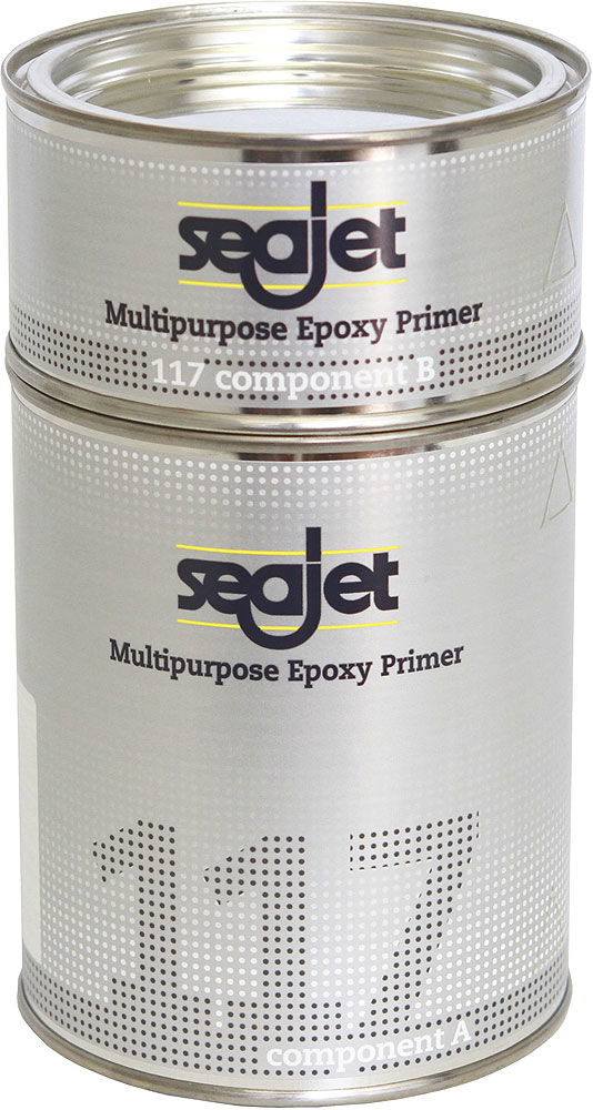 Seajet Epoxy Primer 117 tokomponent grunning 1,0 l for båt
