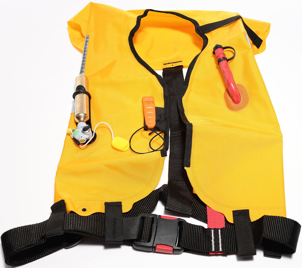 Seapack redningsvest manuell utløsning ultrakompakt side