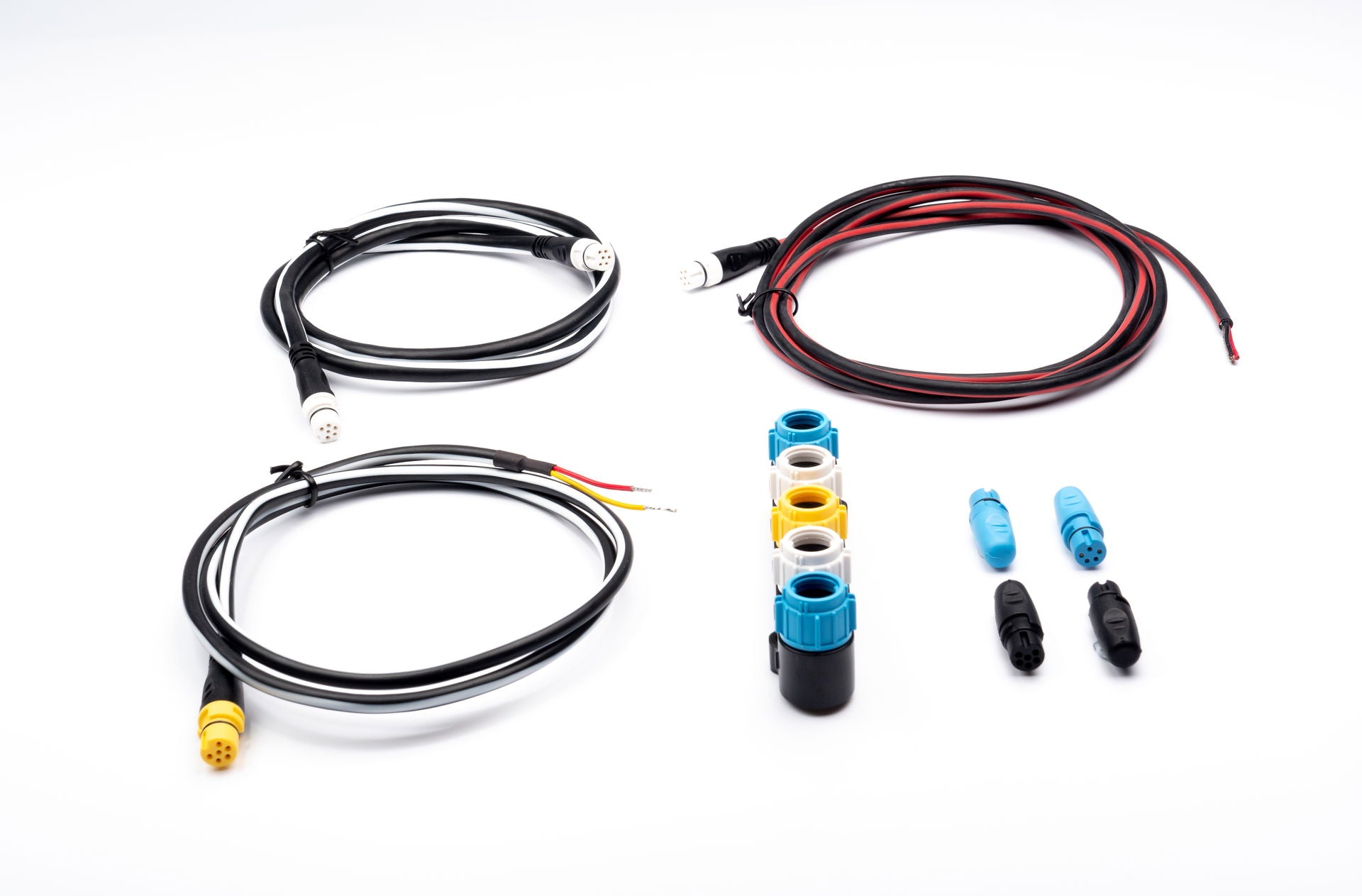 SeaTalk NG til VHF NMEA 0183 konverterkit 12V DC forfra
