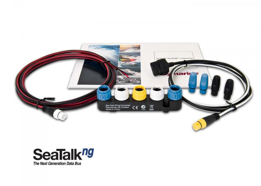 SeaTalk1 / SeaTalk NG konverter kit bakside