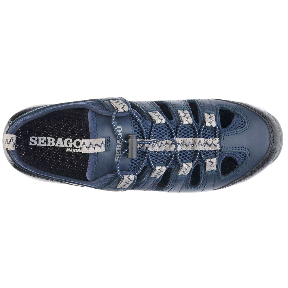 Sebago Typhon vannsko nubukk og syntetisk bakside