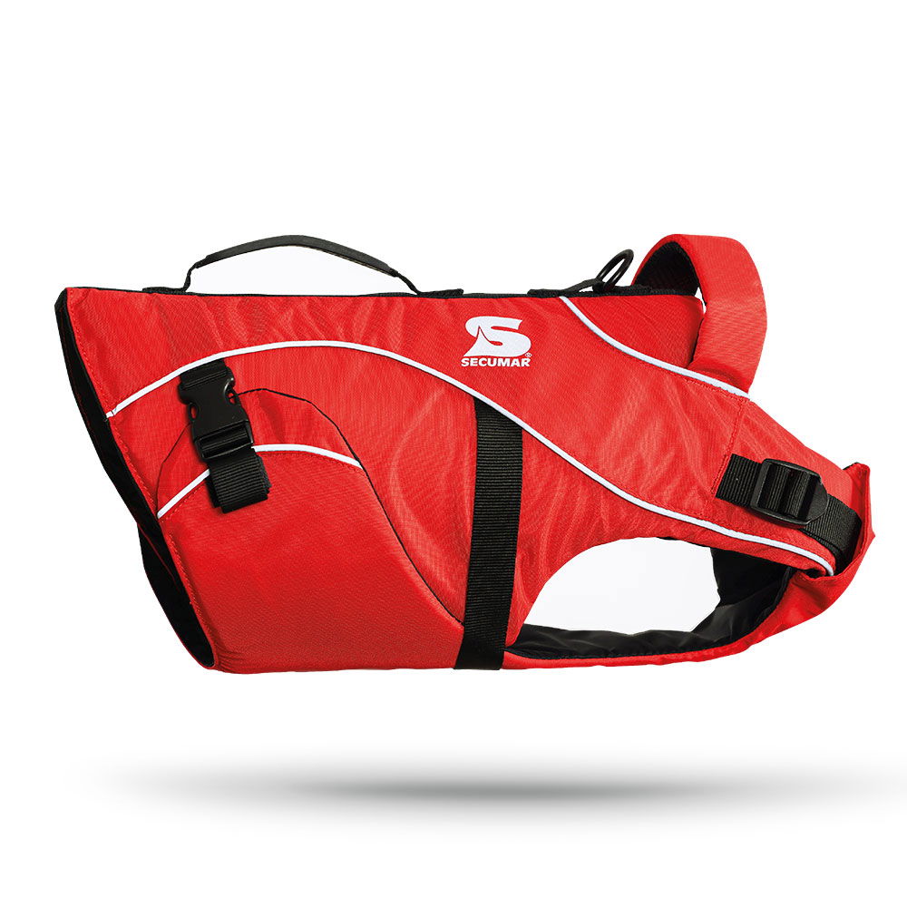 Secudogs hundevest 34-49 cm bryst med refleks forfra