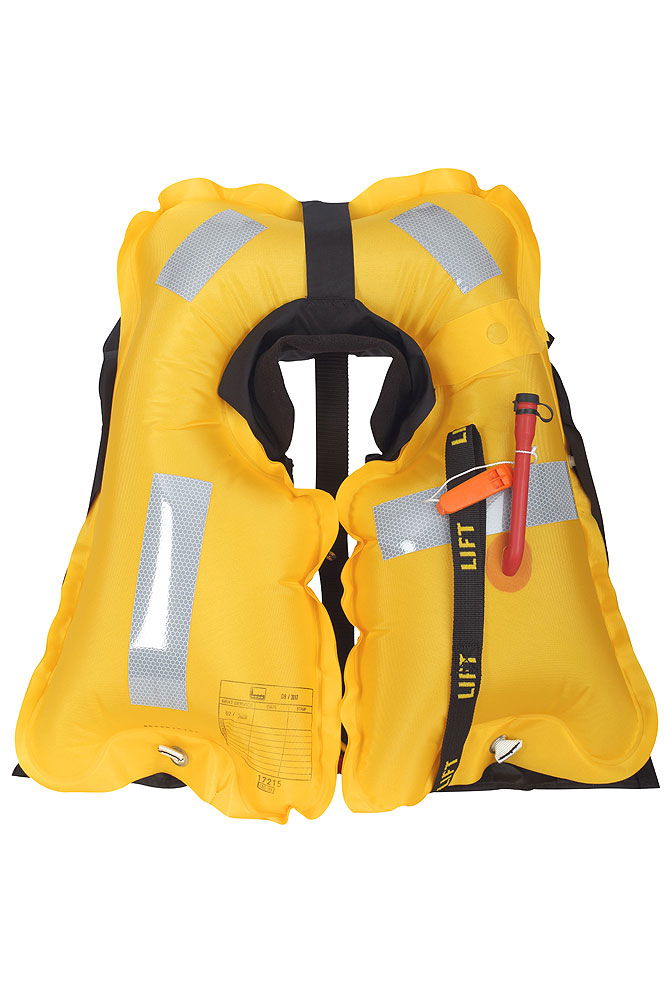 Secumar Ultra 170 N automatvest bakside