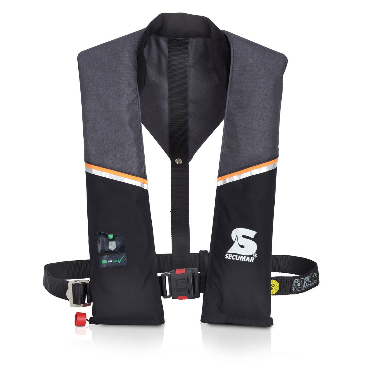 Secumar Ultra 170 N automatvest forfra