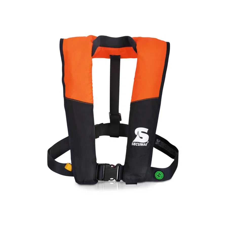 Secumar Vivo 100 flytevest forfra med lukket frontlås