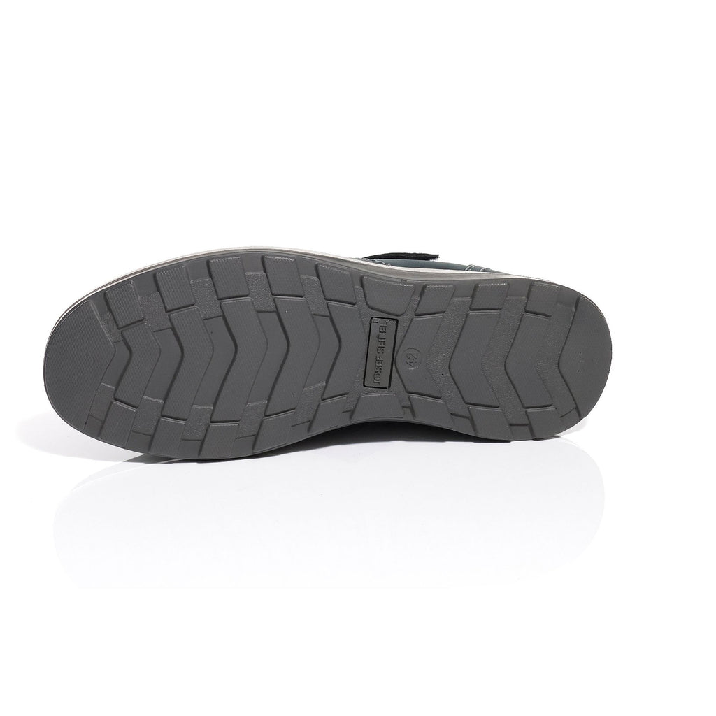 Seibel sandal ekte lær sklisikker gummisåle sideprofil