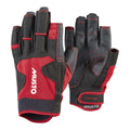 Seilerhansker kortfinger med 4-veis stretch - Musto Performance for seiling