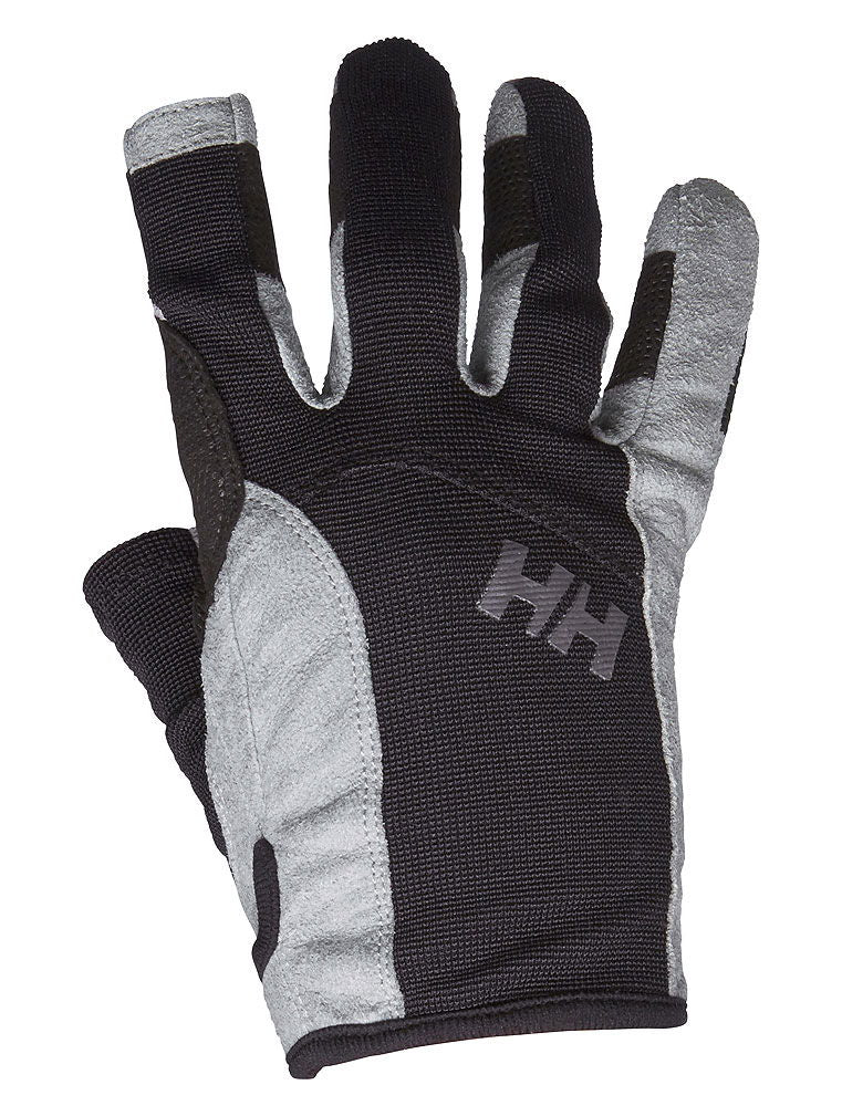 Seilerhansker med lange fingre Amara-lær - Helly Hansen forfra