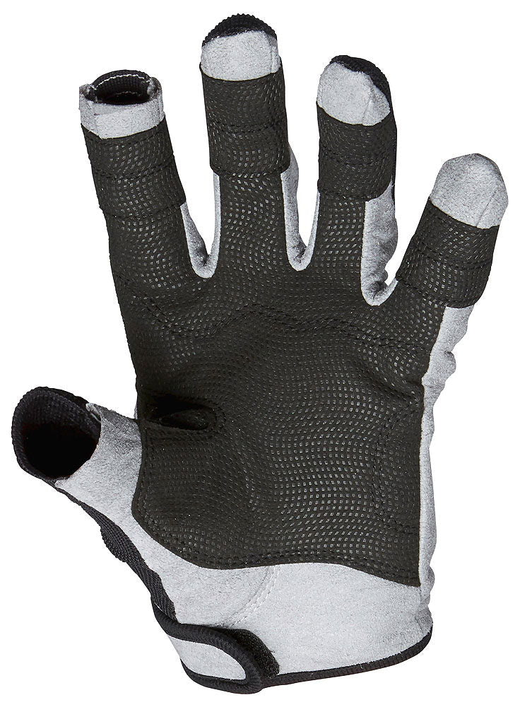 Seilerhansker med lange fingre Amara-lær - Helly Hansen detalj av materiale