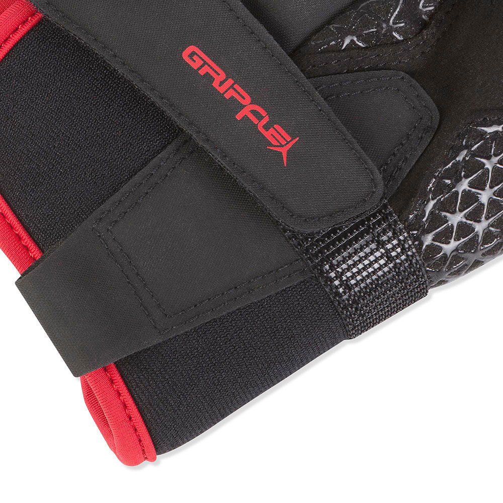 Seilerhansker langfinger med GripFlex gummering Musto Performance detalj