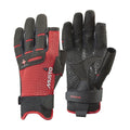 Seilerhansker langfinger med GripFlex gummering Musto Performance forside