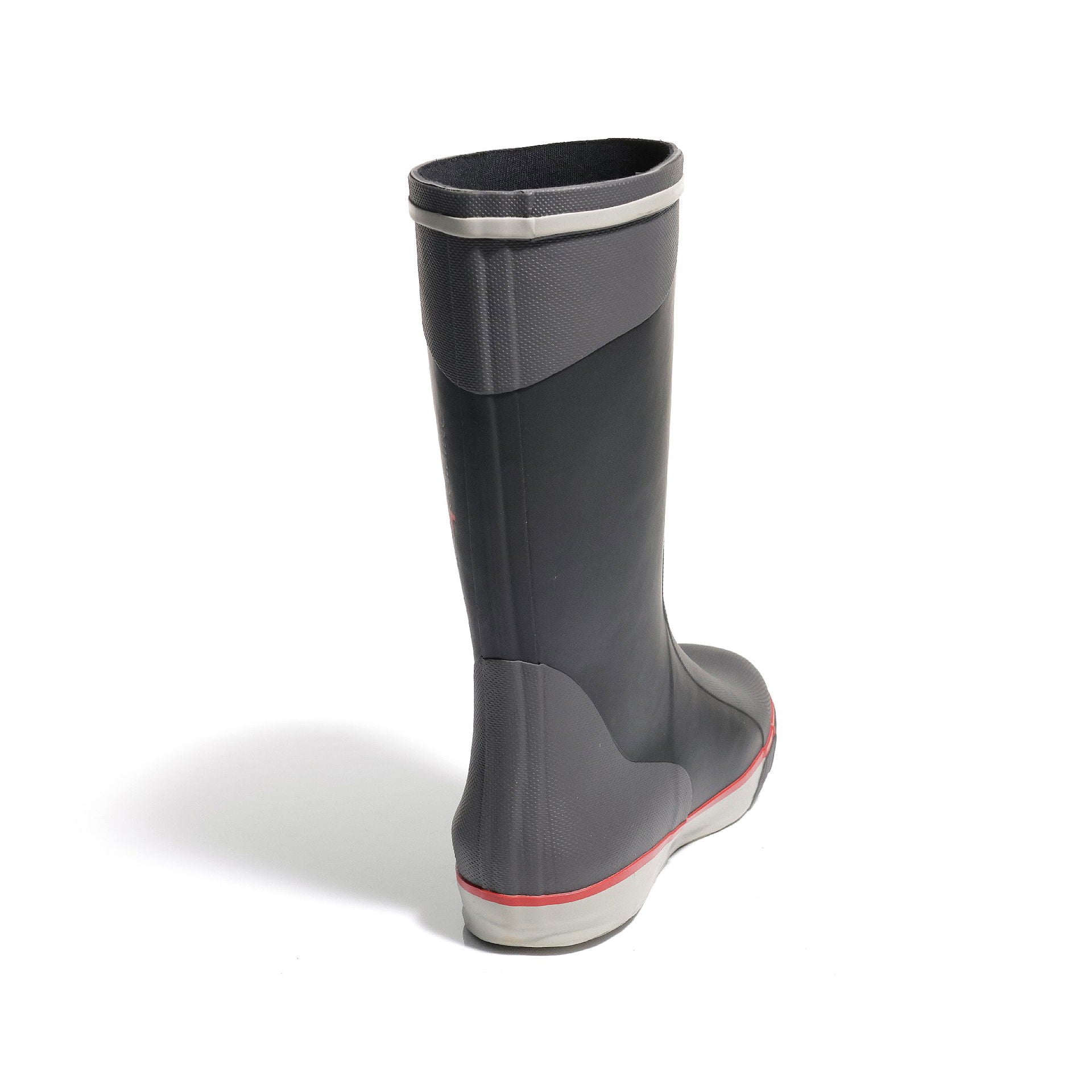 Seilerstøvler korte i naturgummi - C4S detalj av såle