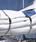 Seilstropper 3-er sett med hurtiglås S/M/L - Blue Performance forfra