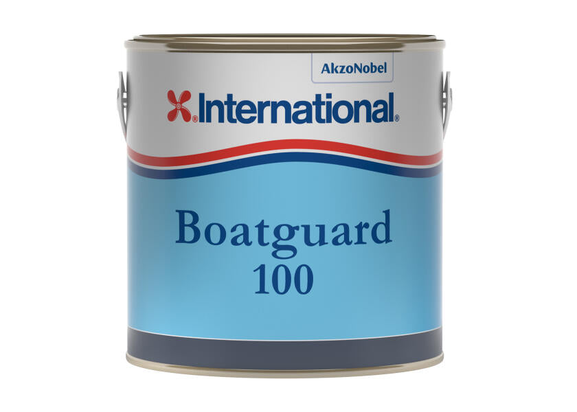 Selvpolerende bunnstoff Boatguard 100 for salt- og ferskvann fra INTERNATIONAL