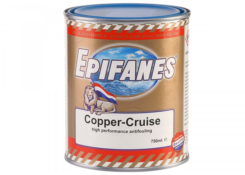 Selvpolerende bunnstoff Copper-Cruise - Epifanes forfra