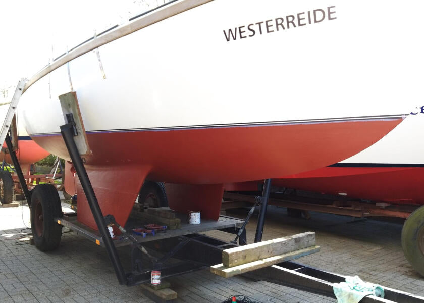 Detalj av Selvpolerende bunnstoff Copper-Cruise - Epifanes