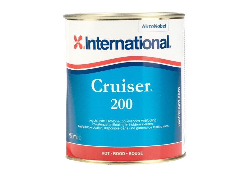 Selvpolerende bunnstoff Cruiser 200 for aluminiumbåt - International forside
