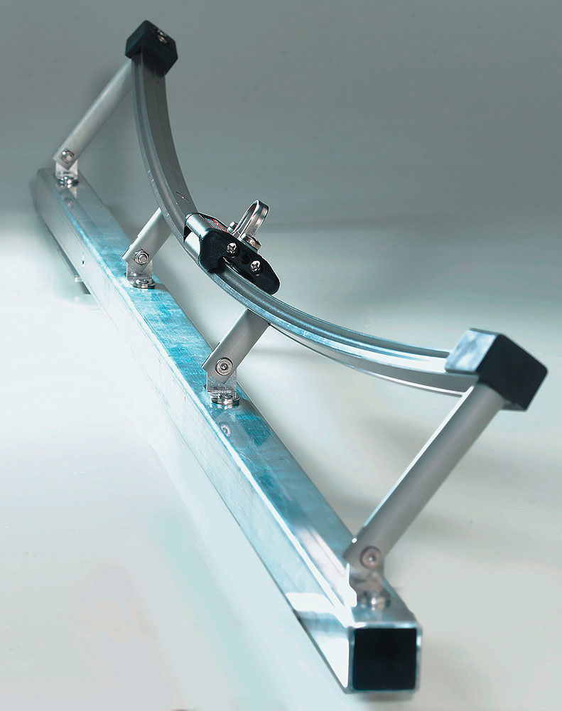 Selvslående fokksystem flat profil 120 cm 700 kg fra Sprenger for seilbåt