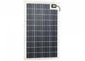 Semifleksibelt solcellepanel 120 W 1012 x 689 mm 12V - SUNWARE forfra