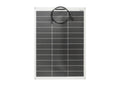 Semifleksibelt solcellepanel 130 W 960 x 690 mm MC-4 tilkobling forfra