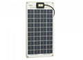 Semifleksibelt solcellepanel 15 W 468 x 243 mm 12V - SUNWARE forfra