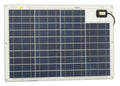 Semifleksibelt solcellepanel 50 W 469 x 689 mm 12V - SUNWARE forfra