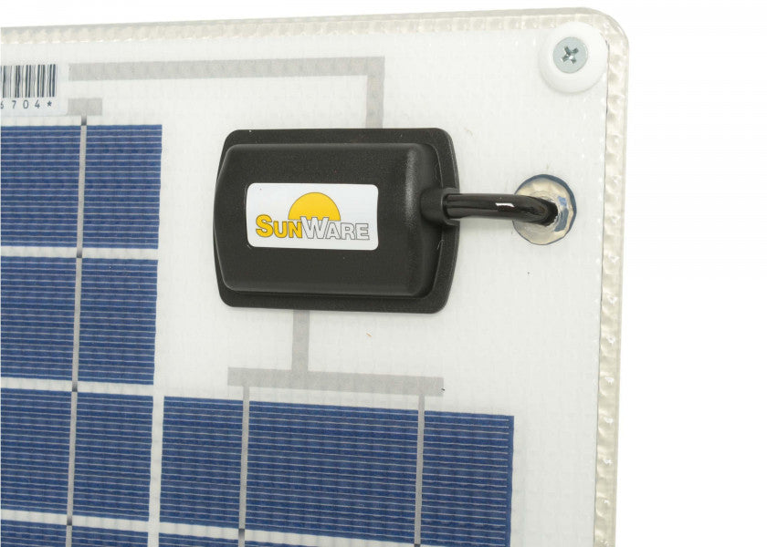 Detalj av Semifleksibelt solcellepanel 50 W 469 x 689 mm 12V - SUNWARE