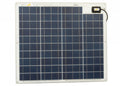 Semifleksibelt solcellepanel 68 W 599 x 689 mm 12V - SUNWARE forside
