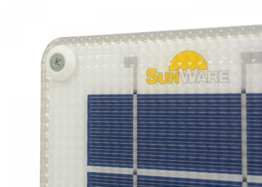 Detalj av Semifleksibelt solcellepanel 90 W 859 x 689 mm 12V - SUNWARE