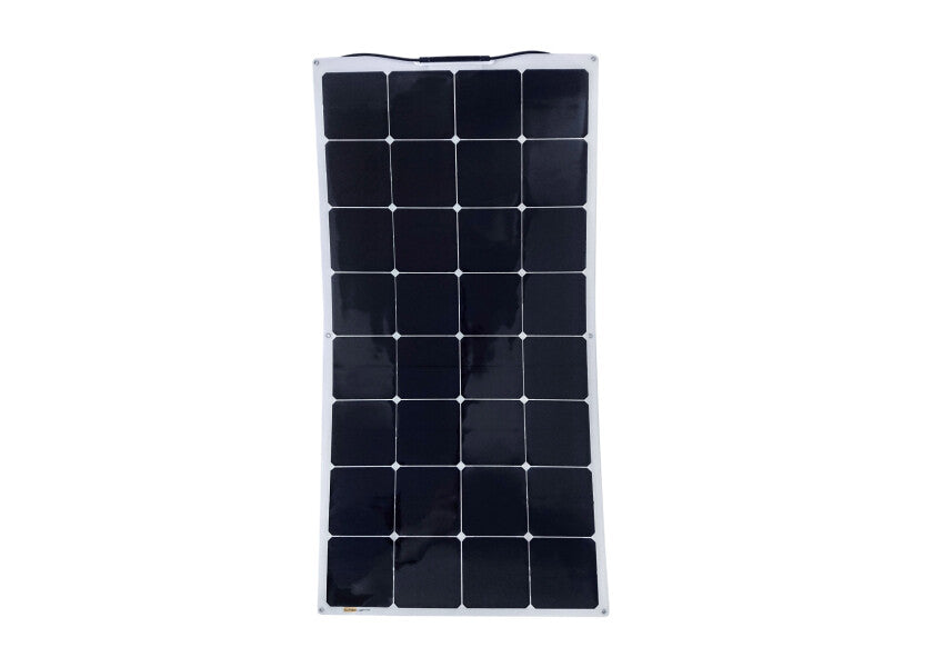 Semifleksibelt solcellepanel NORDIC 104 W forfra