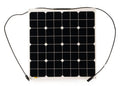 Semifleksibelt solcellepanel NORDIC 52 W 545 x 535 mm - SUNBEAM forfra