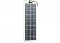 Semifleksibelt solcellepanel SW-20145 forfra