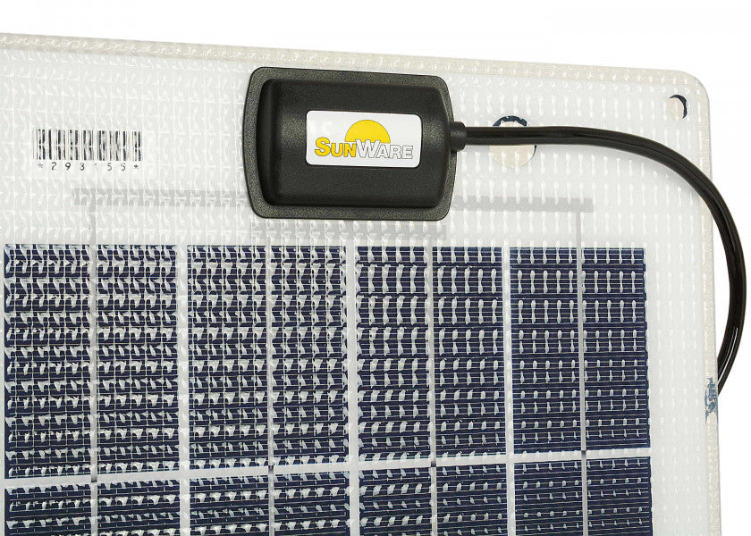 Semifleksibelt solcellepanel SW-20145 nærbilde
