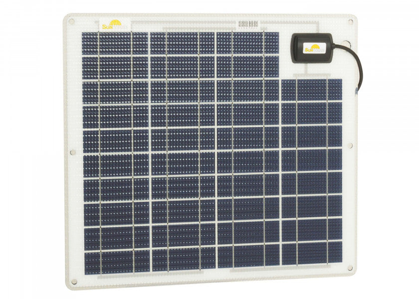 Semifleksibelt solcellepanel SW-20163 forfra